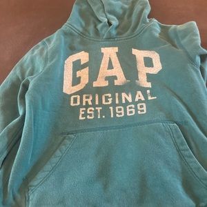 Gap kids hoodie size M 8